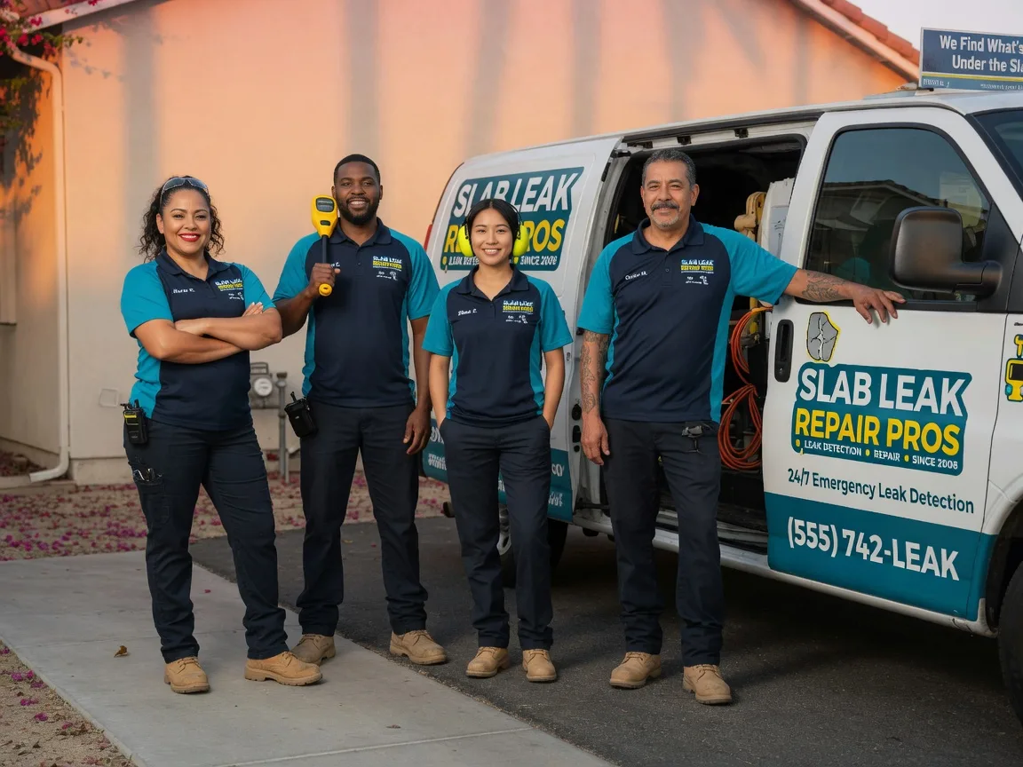 Slab Leak Repair company in Drasco, AR